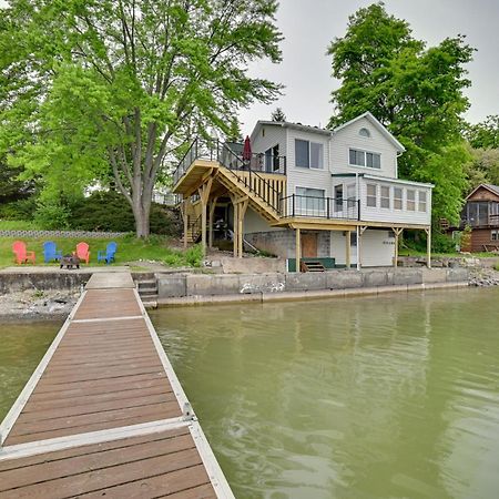 Cayuga Lake Retreat In Seneca Falls With Dock! 外观 照片