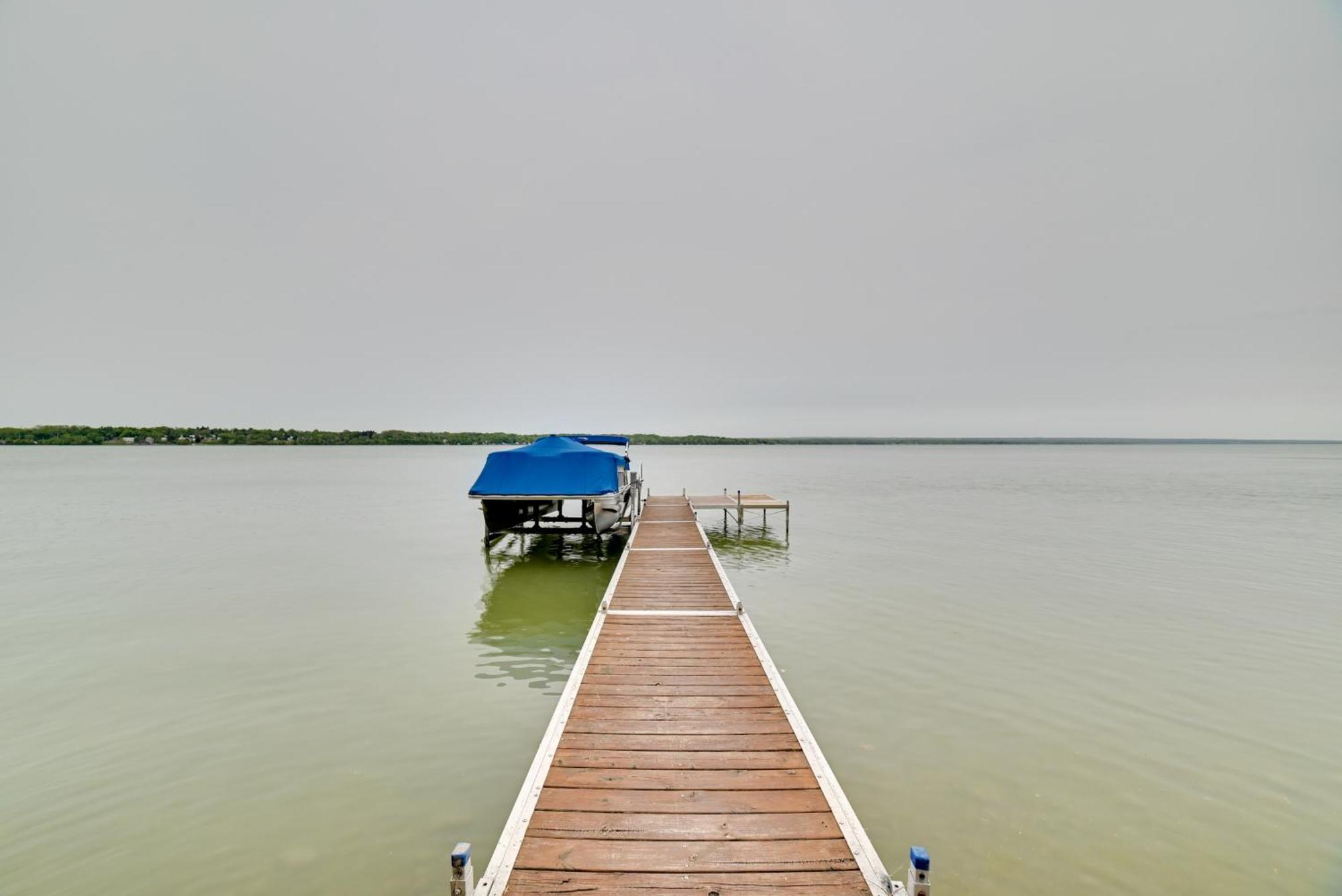 Cayuga Lake Retreat In Seneca Falls With Dock! 外观 照片
