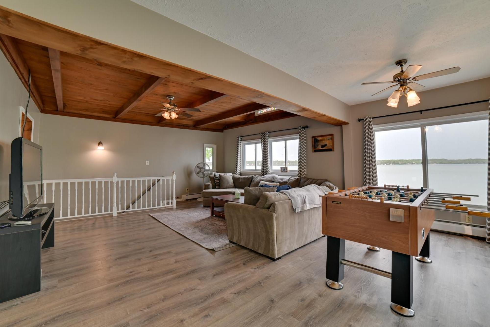 Cayuga Lake Retreat In Seneca Falls With Dock! 外观 照片