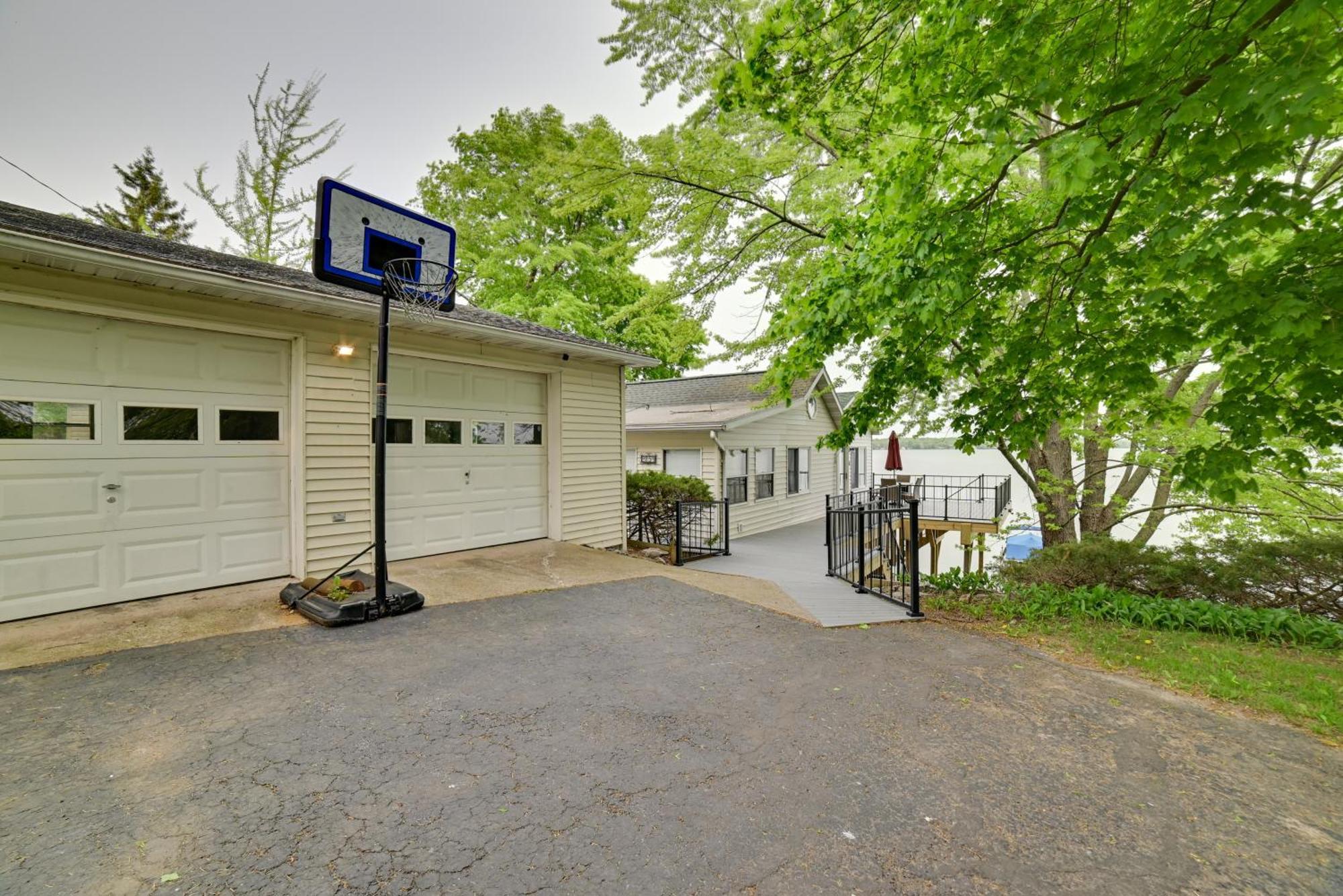 Cayuga Lake Retreat In Seneca Falls With Dock! 外观 照片