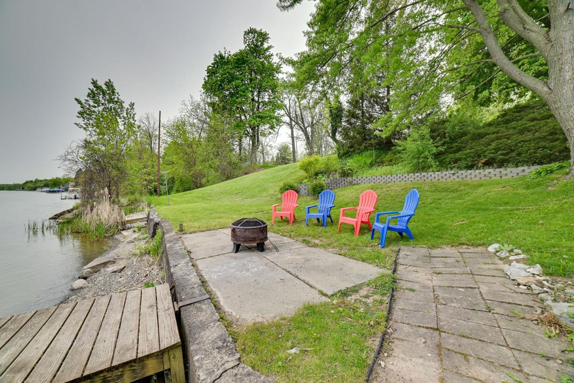 Cayuga Lake Retreat In Seneca Falls With Dock! 外观 照片